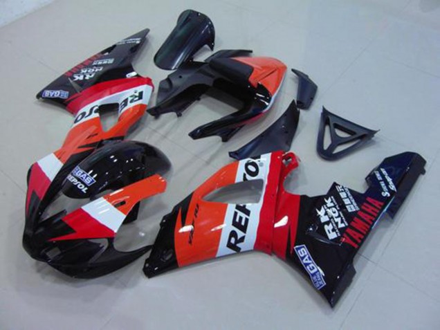 00-01 Repsol Yamaha YZF R1 Motorrad Vollverkleidung