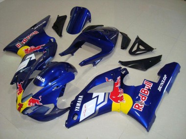 00-01 Rot Bull Yamaha YZF R1 Motorrad Verkleidung