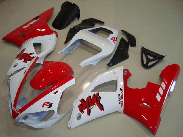 00-01 Rot Original Yamaha YZF R1 Motorrad Verkleidung