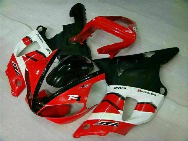 00-01 Rot Yamaha YZF R1 Motorrad Verkleidung Komplett Sets