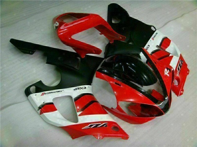 00-01 Rot Yamaha YZF R1 Motorrad Verkleidung Komplett Sets