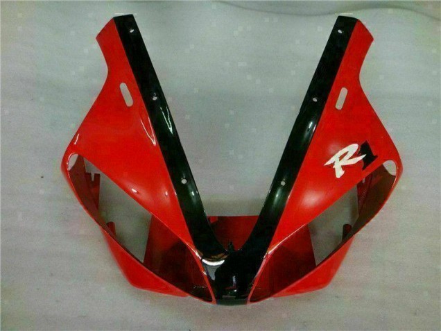 00-01 Rot Yamaha YZF R1 Motorrad Verkleidung Komplett Sets