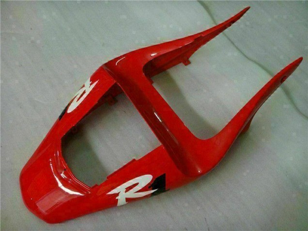 00-01 Rot Yamaha YZF R1 Motorrad Verkleidung Komplett Sets