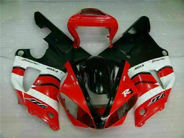 00-01 Rot Yamaha YZF R1 Motorrad Verkleidung Komplett Sets