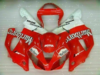 00-01 Rot Yamaha YZF R1 Motorrad Verkleidung