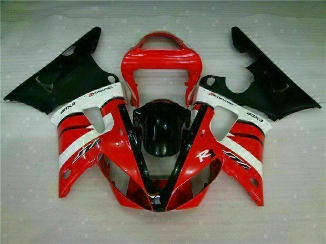 00-01 Rot Yamaha YZF R1 Motorrad Verkleidung & Plastik 00-01 Rot Yamaha YZF R1 Motorrad Verkleidung & Plastik