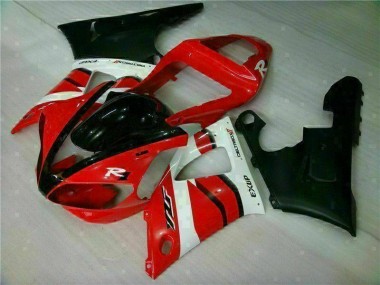 00-01 Rot Yamaha YZF R1 Motorrad Verkleidung & Plastik