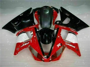 00-01 Rot Yamaha YZF R1 Motorrad Verkleidungen