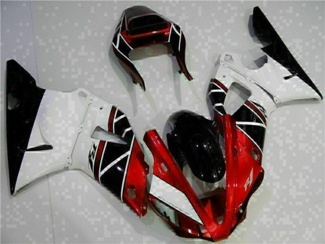 00-01 Rot Yamaha YZF R1 Motorrad Verkleidungen & Plastik 00-01 Rot Yamaha YZF R1 Motorrad Verkleidungen & Plastik