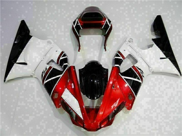 00-01 Rot Yamaha YZF R1 Motorrad Verkleidungen & Plastik 00-01 Rot Yamaha YZF R1 Motorrad Verkleidungen & Plastik