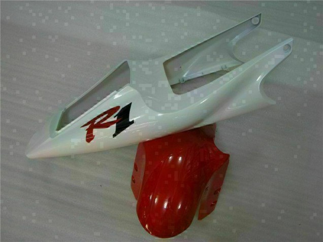 00-01 Rot Yamaha YZF R1 Motorrad Vollverkleidung 00-01 Rot Yamaha YZF R1 Motorrad Vollverkleidung