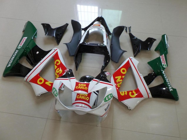 00-01 San Carlo Honda CBR900RR 929 Motorrad Verkleidung 00-01 San Carlo Honda CBR900RR 929 Motorrad Verkleidung