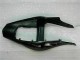 00-01 Schwarz Yamaha YZF R1 Motorrad Vollverkleidung 00-01 Schwarz Yamaha YZF R1 Motorrad Vollverkleidung