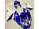 00-01 Weiß Blau Yamaha YZF R1 Motorrad Verkleidung