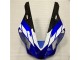00-01 Weiß Blau Yamaha YZF R1 Motorrad Verkleidung