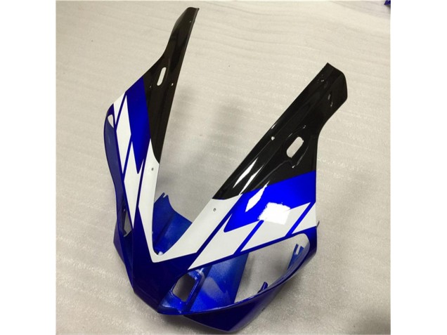 00-01 Weiß Blau Yamaha YZF R1 Motorrad Verkleidung