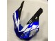 00-01 Weiß Blau Yamaha YZF R1 Motorrad Verkleidung