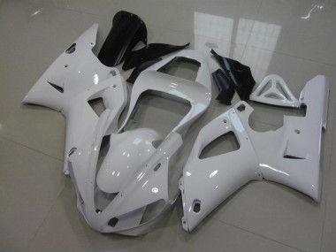 00-01 Weiß Kein Aufkleber Yamaha YZF R1 Motorrad Verkleidung