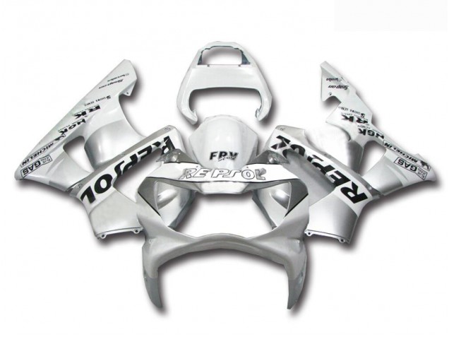 00-01 Weiß Repsol Honda CBR900RR 929RR Motorrad Verkleidung
