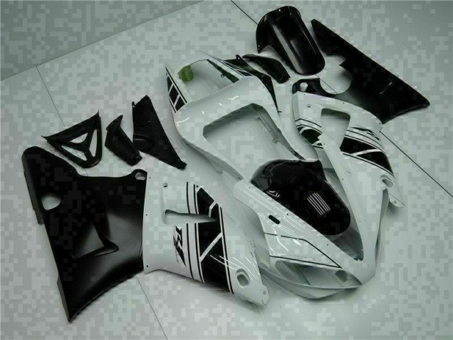 00-01 Weiß Yamaha YZF R1 Motorrad Verkleidung