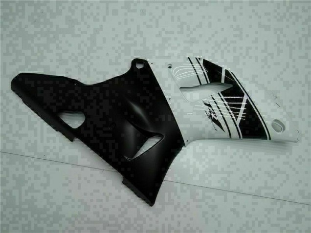 00-01 Weiß Yamaha YZF R1 Motorrad Verkleidung