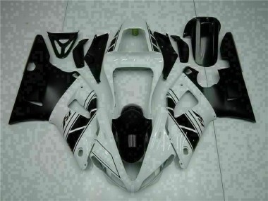 00-01 Weiß Yamaha YZF R1 Motorrad Verkleidung