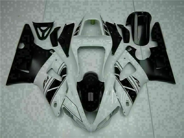 00-01 Weiß Yamaha YZF R1 Motorrad Verkleidung