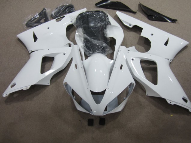 00-01 Weiß Yamaha YZF R1 Motorrad Verkleidung & Plastik 00-01 Weiß Yamaha YZF R1 Motorrad Verkleidung & Plastik