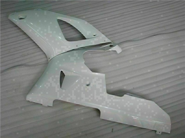 00-01 Weiß Yamaha YZF R1 Motorrad Verkleidungen 00-01 Weiß Yamaha YZF R1 Motorrad Verkleidungen