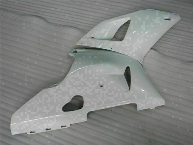00-01 Weiß Yamaha YZF R1 Motorrad Verkleidungen 00-01 Weiß Yamaha YZF R1 Motorrad Verkleidungen