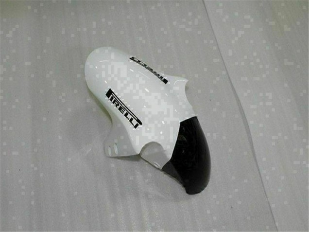 00-01 Weiß Yamaha YZF R1 Motorrad Vollverkleidung 00-01 Weiß Yamaha YZF R1 Motorrad Vollverkleidung