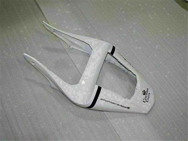 00-01 Weiß Yamaha YZF R1 Motorrad Vollverkleidung 00-01 Weiß Yamaha YZF R1 Motorrad Vollverkleidung