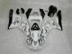 00-01 Weiß Yamaha YZF R1 Motorrad Vollverkleidung 00-01 Weiß Yamaha YZF R1 Motorrad Vollverkleidung