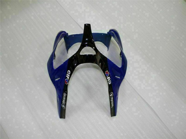 00-02 Blau Kawasaki ZX6R Motorrad Verkleidung 00-02 Blau Kawasaki ZX6R Motorrad Verkleidung
