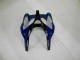 00-02 Blau Kawasaki ZX6R Motorrad Verkleidung 00-02 Blau Kawasaki ZX6R Motorrad Verkleidung