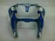 00-02 Blau Kawasaki ZX6R Motorrad Vollverkleidung