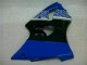 00-02 Blau Kawasaki ZX6R Motorrad Vollverkleidung