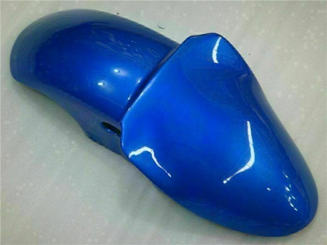 00-02 Blau Kawasaki ZX6R Motorrad Vollverkleidung