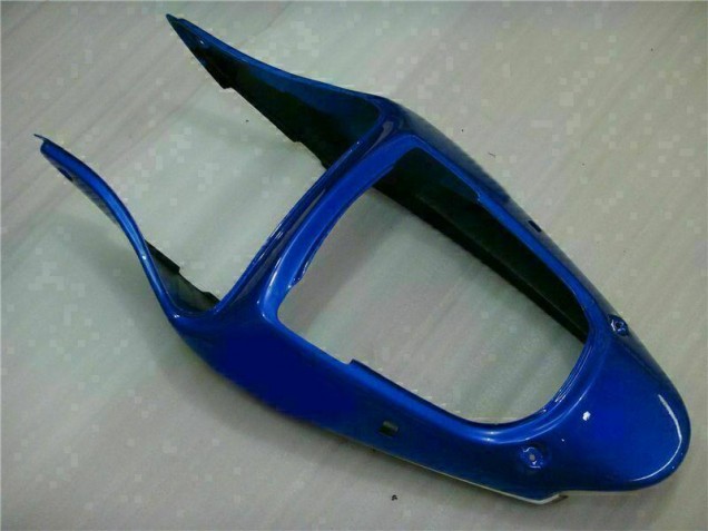 00-02 Blau Kawasaki ZX6R Motorrad Vollverkleidung