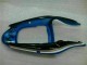 00-02 Blau Kawasaki ZX6R Motorrad Vollverkleidung