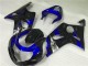00-02 Blau Schwarz Suzuki GSXR 1000 Motorrad Verkleidung 00-02 Blau Schwarz Suzuki GSXR 1000 Motorrad Verkleidung