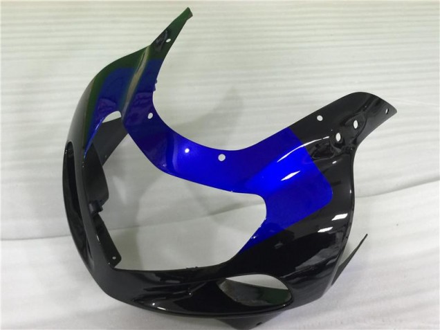 00-02 Blau Schwarz Suzuki GSXR 1000 Motorrad Verkleidung 00-02 Blau Schwarz Suzuki GSXR 1000 Motorrad Verkleidung