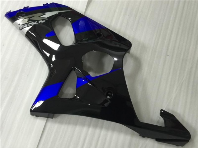 00-02 Blau Schwarz Suzuki GSXR 1000 Motorrad Verkleidung 00-02 Blau Schwarz Suzuki GSXR 1000 Motorrad Verkleidung