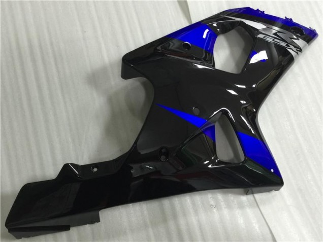 00-02 Blau Schwarz Suzuki GSXR 1000 Motorrad Verkleidung 00-02 Blau Schwarz Suzuki GSXR 1000 Motorrad Verkleidung