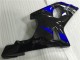 00-02 Blau Schwarz Suzuki GSXR 1000 Motorrad Verkleidung 00-02 Blau Schwarz Suzuki GSXR 1000 Motorrad Verkleidung