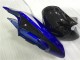 00-02 Blau Schwarz Suzuki GSXR 1000 Motorrad Verkleidung 00-02 Blau Schwarz Suzuki GSXR 1000 Motorrad Verkleidung