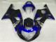 00-02 Blau Schwarz Suzuki GSXR 1000 Motorrad Verkleidung 00-02 Blau Schwarz Suzuki GSXR 1000 Motorrad Verkleidung