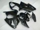 00-02 Glänzend Schwarz Kawasaki ZX6R Motorrad Verkleidung 00-02 Glänzend Schwarz Kawasaki ZX6R Motorrad Verkleidung
