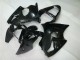 00-02 Glänzend Schwarz Kawasaki ZX6R Motorrad Verkleidung 00-02 Glänzend Schwarz Kawasaki ZX6R Motorrad Verkleidung