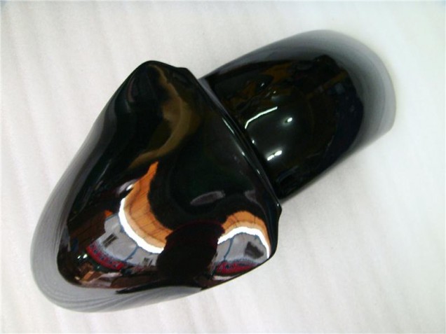 00-02 Glänzend Schwarz Kawasaki ZX6R Motorrad Verkleidung 00-02 Glänzend Schwarz Kawasaki ZX6R Motorrad Verkleidung